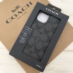 ★新品 COACH コーチ iPhoneケース iPhone15 対応ケース