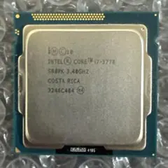 CPU intel Core i7 3770！