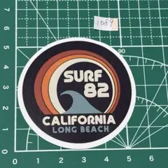 SURF 82 ステッカー カリフォルニア ロングビーチ