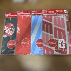 Coca-Cola FIFA 2026 クールタオル 4枚セット　コカコーラのサムネイル
