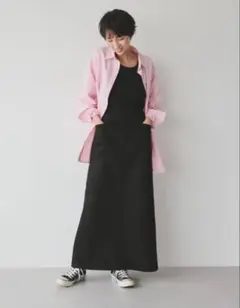 真木テキスタイルスタジオ シルク50%リネン50% プリーツデザイン