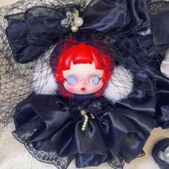 【服のみ】即発送　POPMARTスカルパンダ ぬいぐるみ用着せ替え　2点セット