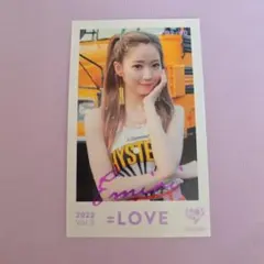 大谷映美里 フォトカード イコラブ