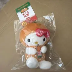 サンリオ ハロー キティ びわ 千葉県 房総 ご当地 着ぐるみ 人形