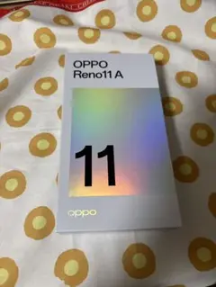 2403.【新品未開封品】Oppo Reno 11A ダークグリーン