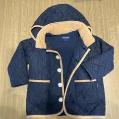 moujonjon フード付きコート 100