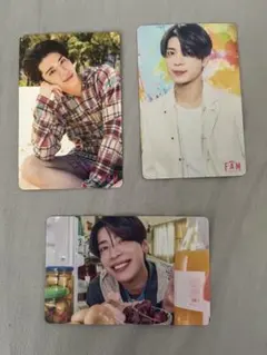 timelesz FAM トレカ　松島聡/篠塚大輝　3枚セット①