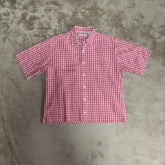 エルエルビーン ギンガムチェック シャツ 短丈 cityboy 80s