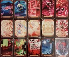 ハズビンホテル トレカ 一覧 ハズビンホテル アラスター レコード