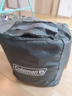 Coleman ポップアップテント ブルー レインブロック - メルカリ