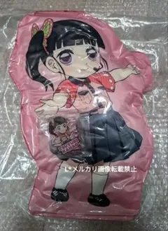 鬼滅の刃 東京ドームシティ ミニゲーム景品 ダイカットクッション アクリルバッジ