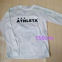 中古 ATHLETA プラクティスシャツ 150cm ホワイト
