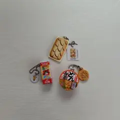 食品系ガチャ 3個セット