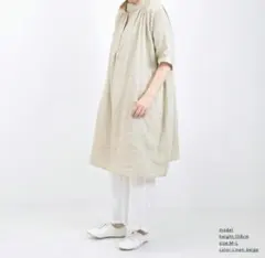 【5/20SALE】 コロカラーcorocolor 麻ワンピース