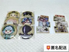 メイドインアビス 烈日の黄金郷 缶バッジ ステッカー プルシュカ ボンドルド