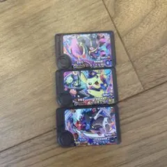 ポケモンフレンダ　ハロウィン　ワンダーピック　　3枚セット