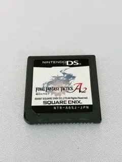 DS ファイナルファンタジー タクティクス A2 封穴のグリモア 全クリデータ有