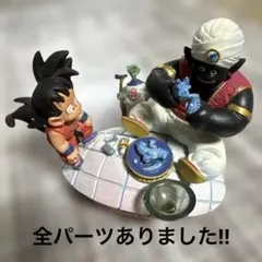 ノ*ヨ様 ドラカプ ドラゴンボール 孫悟空＆ミスターポポ ドラゴンボールカプセル