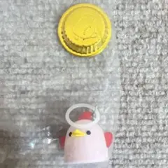 ぴよりん　めじるしアクセサリー