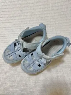 IFME イフミーキッズサンダル ブルー 17cm