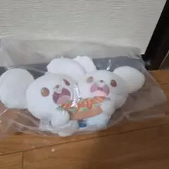 ポケピース　一番くじ　F賞ぬいぐるみマスコット　ワッカネズミ③