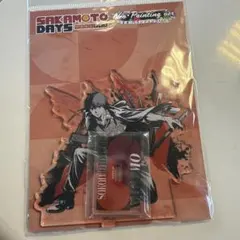 サカモトデイズ ネオペインティング 限定 即完売品 アクリルスタンド南雲