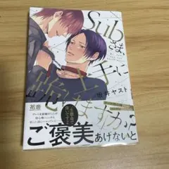 Subさま、上手に跪けますか?