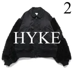 2025年最新】HYKE Faux Shearling Type MA-1の人気アイテム - メルカリ