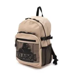 新品未使用　ベージュエクストララージキッズOGゴリラメッシュポケットバックパックのサムネイル