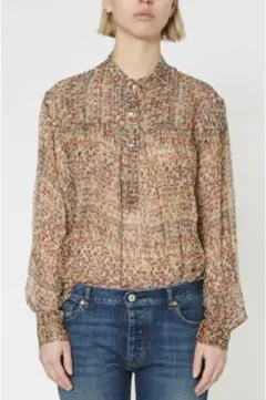 isabel marant étoile イザベルマラン ブラウス 34 シルクのサムネイル