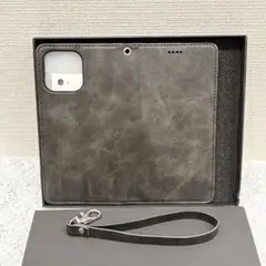 iPhone 13 pro max ケース 手帳型 ストラップ付き6.7インチ