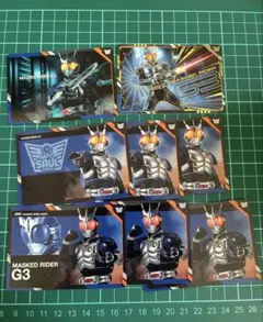スクラッチカードダス 仮面ライダーシリーズVol. 2 G3セット