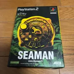 【未使用品】 シーマン 禁断のペット ガゼー博士の実験 限定版　★PS2★ @