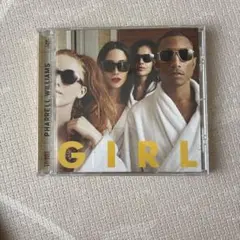 Pharrell Williams GIRL CD アルバム