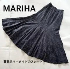 MARIHA マリハ 夢見るマーメイドのスカート ロングスカート ドット 36のサムネイル