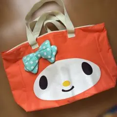 サンリオ マイメロディ 保冷バック ビッグサイズ