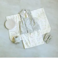 新品　3歳　フルセット　七五三 男の子　女の子　被布　ひよこ商店　utatane