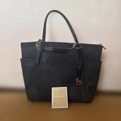Michael Kors ブラック トートバッグ