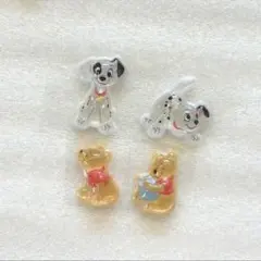 プーさん　101匹わんちゃん　ボンボンドロップシール　ミニ　正規品　おすそ分け