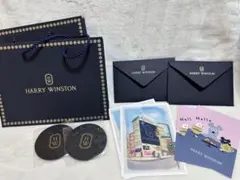 HARRY WINSTON ショップ袋 ポストカード ノベルティーセットのサムネイル