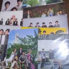 嵐 クリアファイル 11点セット