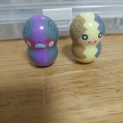 ポケモン　フィギュア　クーナッツ2体セット