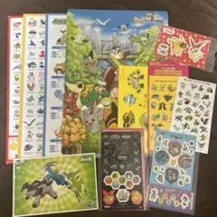 ポケモン シール まとめ売り