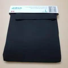 ユニクロ　エアリズム　UVカットハイネック T ノースリーブ　新品未使用
