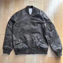 DENIMEのMA-1ジャケット、Mサイズ