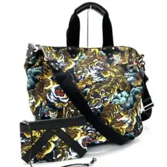 KENZO フライングタイガー 2Way ショルダーバッグ ナイロン ケンゾーのサムネイル