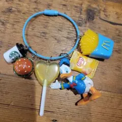 じゃらじゃらキーチェーン