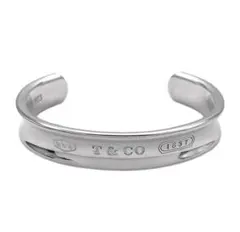 Tiffany&Co. ティファニー 16cm 1837 カフ バングルのサムネイル