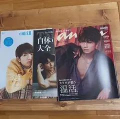 【週末お値下げ中】髙地優吾　雑誌3冊