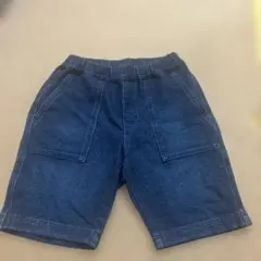 ユニクロ　ハーフパンツ 130cm